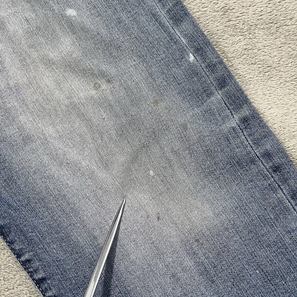 Lee Jeans Mens 36x29 Blue Extreme Motion Slim Fit Straight Leg Pants - Picture 3 of 15